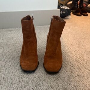 Dolce Vita Tan Ankle Booties